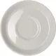 Блюдце «Акапулько» фарфор D=165,H=20мм белый