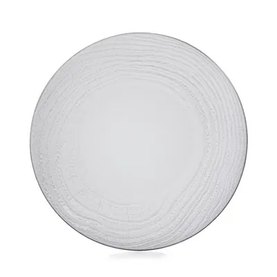 Тарелка «Свелл» керамика D=310,H=34мм белый