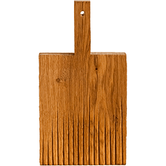 Доска для подачи «Лед» светлый дуб ,H=3,L=32/22,B=17см