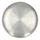 Тарелка «Тэкс-Мэкс» сталь D=17см металлич.