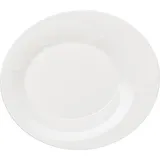 Салатник «Монако Вайт» фарфор ,H=15,L=23,5,B=20см белый