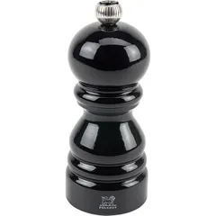 Мельница для перца «Париж» металлический механизм бук,металл D=55,H=120мм черный,серебрян.