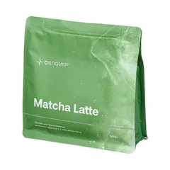 Смесь сухая для приготовления напитков «Соленая фисташка» для матчи латте 500г картон,пластик ,H=18,, Вкус: Фисташка, Назначение: Матча латте