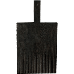 Доска для подачи «Лед» темный дуб ,H=3,L=48/34,B=26см