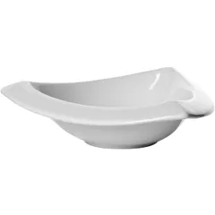 Салатник «Кунстверк» треугольный фарфор 220мл ,H=40,L=165,B=165мм белый