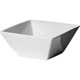 Салатник «Кунстверк» квадратный фарфор 0,5л ,H=60,L=137,B=137мм белый