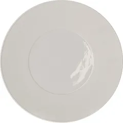 Блюдо «Нью Граффити» круглое фарфор D=320,H=35мм белый