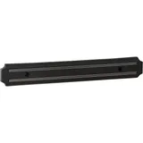 Держатель для ножей магнитный пластик,металл ,L=33см черный,металлич.