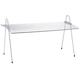 Экран защитный для буфетной станции для охлаждения пластик,сталь нерж. ,H=39,L=65,B=42см