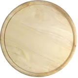 Доска разделочная бук D=25,H=15см св. дерево