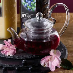 Пюре «Черника» фруктовое Pinch&Drop пластик 1л D=7,H=26см, изображение 3