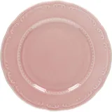 Plate “V. Vienna Charm” small  porcelain  D=280, H=24mm  pink.