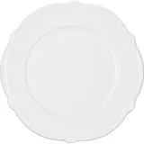 Тарелка «Поэма Флауэр» мелкая фарфор D=27,H=2см белый