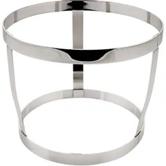 Stand for salad bowl metal D=23,H=12cm metal.