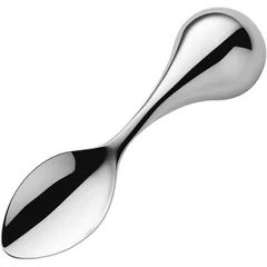 Table spoon for people with limited capacity. with ball handle  stainless steel , L=145/35, B=60mm  metal.