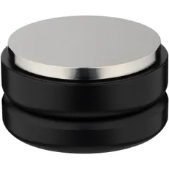 Темпер для кофе сталь нерж.,пластик D=58,H=40мм черный