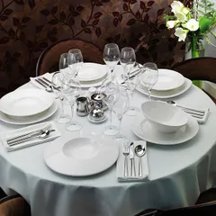 Тарелка «Монако Вайт» мелкая фарфор D=270,H=25мм белый, изображение 2