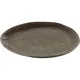 Тарелка «Пьюр» овальная керамика ,L=28,B=24см серый, Цвет: Серый, Длина (мм): 280, Ширина (мм): 240, изображение 3