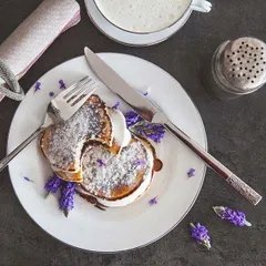 Нож столовый «Фиори» хромоник. сталь ,L=23см хромиров., изображение 2