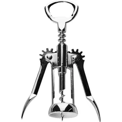 Corkscrew “Probar” with levers  stainless steel  D=35, L=160, B=50mm  silver.