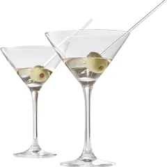 Коктейльная рюмка «Мартини» хр.стекло 270мл D=11,6,H=17,8см, изображение 3