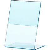 Ценникодержатель пластик ,H=15,B=10,5см прозр.