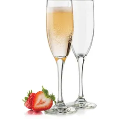 Бокал-флюте «Эмбасси» стекло 177мл D=50,H=222мм прозр., изображение 2