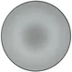 Тарелка «Экинокс» мелкая фарфор D=310,H=35мм серый
