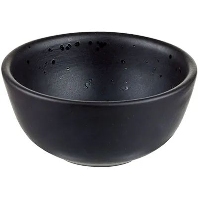 Пиала для чая «Оникс» керамика 270мл D=115,H=55мм черный