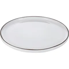 Тарелка «Карактэр» с высоким бортом керамика D=150,H=15мм камен.-серый.