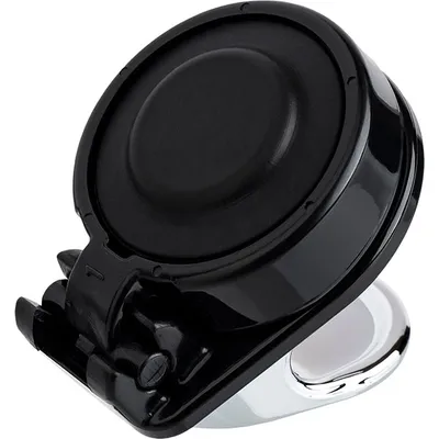 Крышка для соковыжималки шнековой CS600/CS700 для носика сливной черный, изображение 2