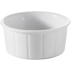 Sauce boat “In Situ”  porcelain  70ml  D=68, H=35, B=270mm  white