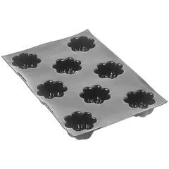 Baking dish “Charlotte” [60 cells] silicone D=35,H=15,L=600,B=400mm black