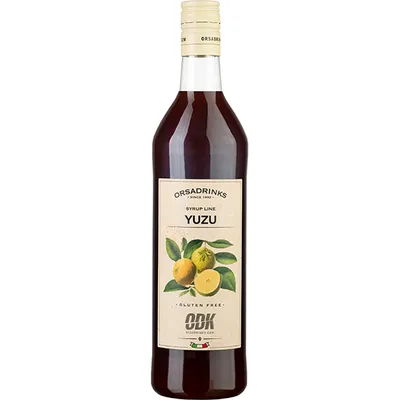 Сироп «Юдзу» ODK пластик 1л D=8,H=32см, Состояние товара: Новый, Вкус: Юдзу, Материал: Пластик, Объем по данным поставщика (мл): 1000