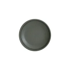 Тарелка «Тапас» керамика D=135,H=25мм тем.зелен.,матовый