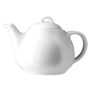Чайник заварочный «Визувио» фарфор 260мл D=93,H=137,B=96мм белый, Объем по данным поставщика (мл): 260