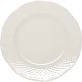 Тарелка «Афродита» мелкая фарфор D=21,H=2см белый