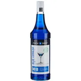 Сироп «Блю Кюрасао» Pinch&Drop стекло 1л D=85,H=330мм, Вкус: Блю Кюрасао, Объем по данным поставщика (мл): 1 000
