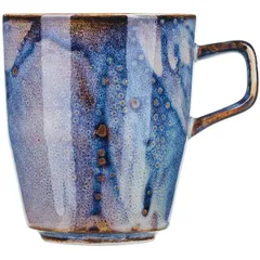 Кружка «Ирис» фарфор 280мл D=80,H=94мм голуб., изображение 4