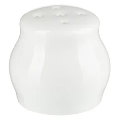 Salt shaker “White” Classic porcelain 30ml D=45,H=42mm white