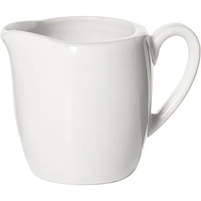 Молочник «Кунстверк» фарфор 50мл ,H=50,L=65,B=42мм белый