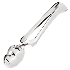 Snail tongs “Baguette”  stainless steel  L=17cm  silver.
