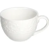 Чашка кофейная «Жасмин» фарфор 90мл белый