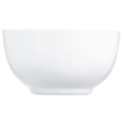 Salad bowl “Evolutions White” glass 0.85l D=14.5cm white