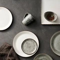 Кружка «Урбан» фарфор 285мл D=75,H=110мм тем.сер., изображение 2