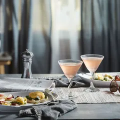 Коктейльная рюмка «Z-стемс» стекло 274мл D=11,H=16,5см прозр., изображение 4