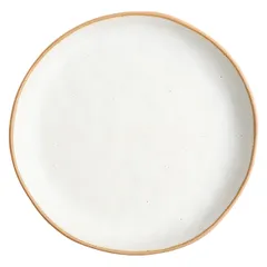 Тарелка «Грасп» с бортом керамика D=23,H=3см белый, Цвет: Белый, Диаметр (мм): 230