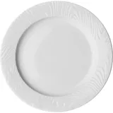 Тарелка «Оптик» мелкая фарфор D=230,H=15мм белый