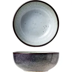 Sauce boat “Ciel blue” ceramics 100ml D=90,H=38mm blue.