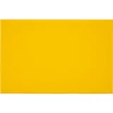 Доска разделочная пластик ,H=12,L=380,B=250мм желт.